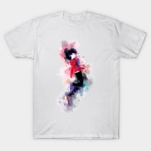 Aoi - Digimon Survive (Watercolor) T-Shirt